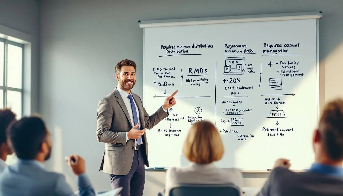 Understanding the tax implications of RMDs and how they affect retirement accounts.